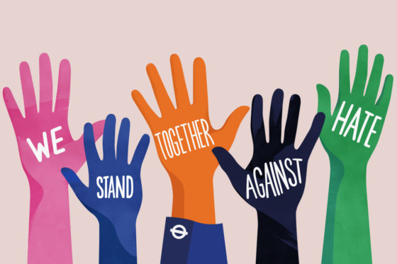 Together Against Hate campaign